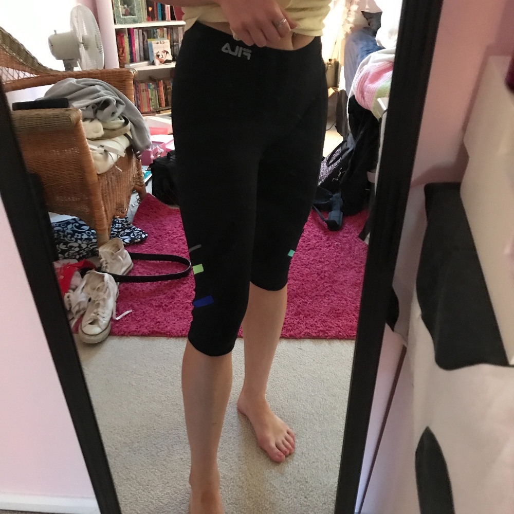 fila sport capri leggings